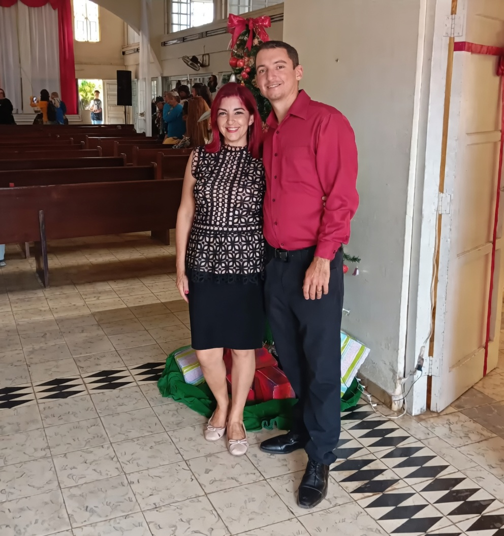 Pastor Samuel Betancourt y Yuremys Sánchez